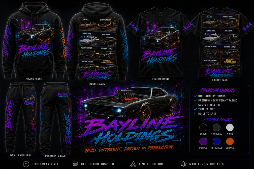 Bayline & Awakened By Genetics Merch