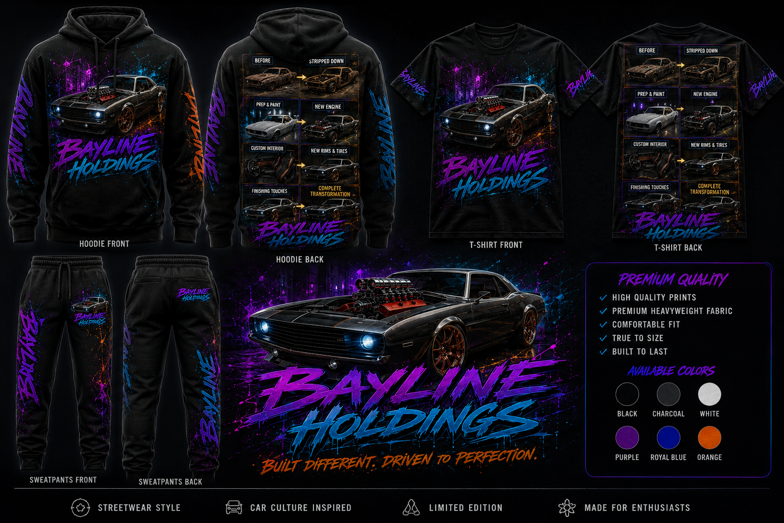 Bayline & ABG Merch