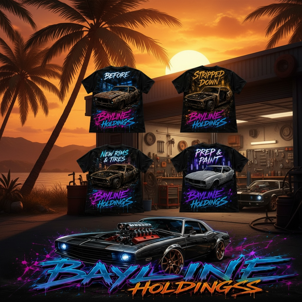Bayline & ABG Merch