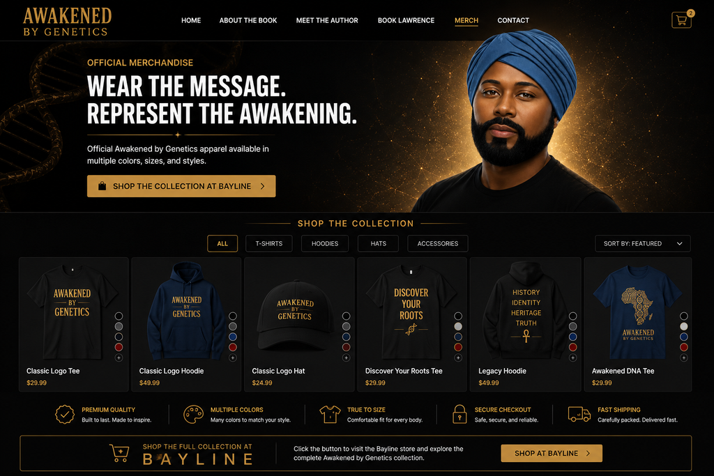 Bayline & Awakened By Genetics Merch