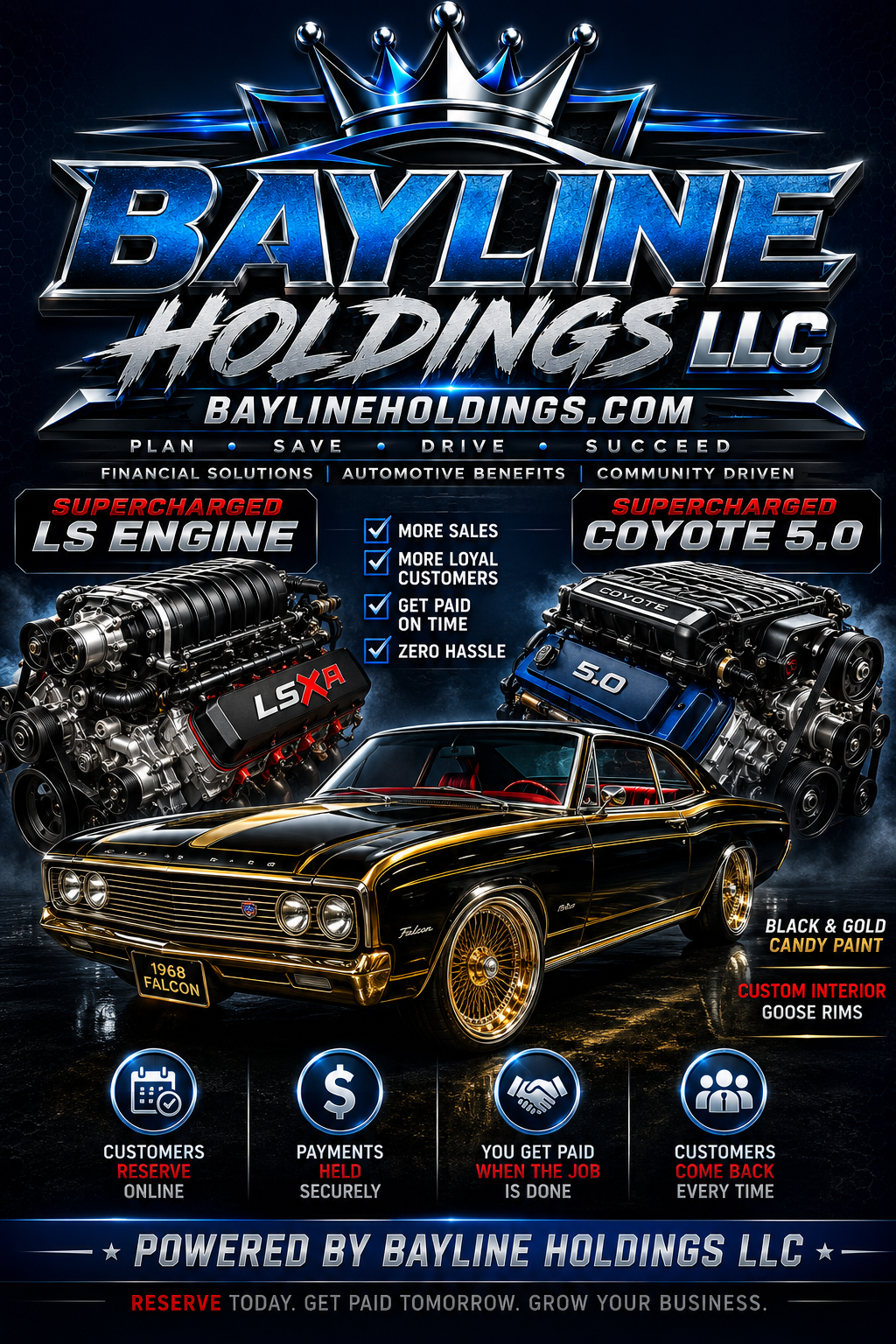 Bayline & Awakened By Genetics Merch