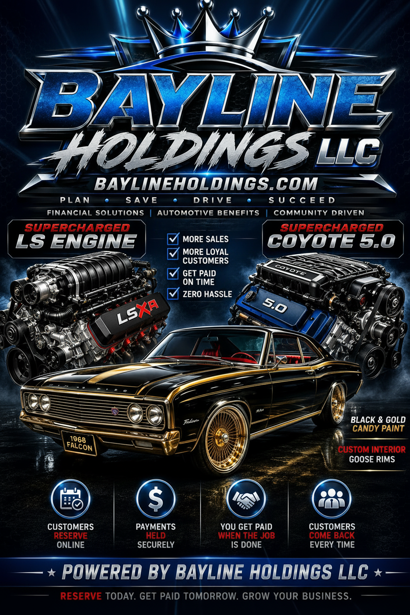 Bayline & ABG Merch