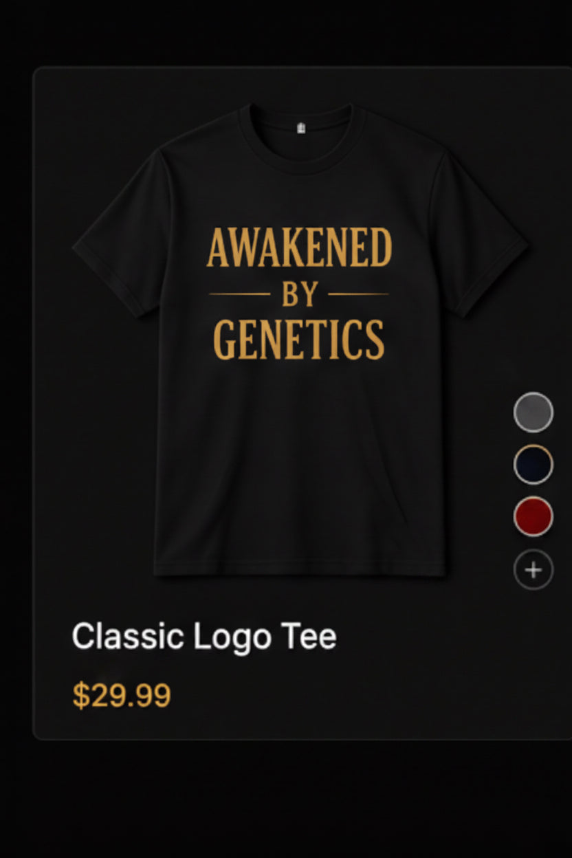 Bayline & Awakened By Genetics Merch