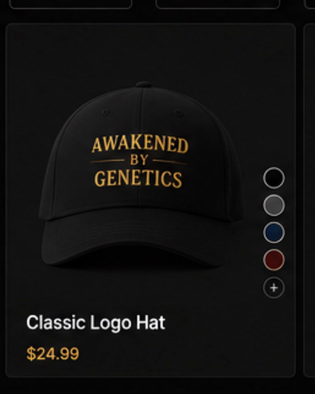 Bayline & Awakened By Genetics Merch