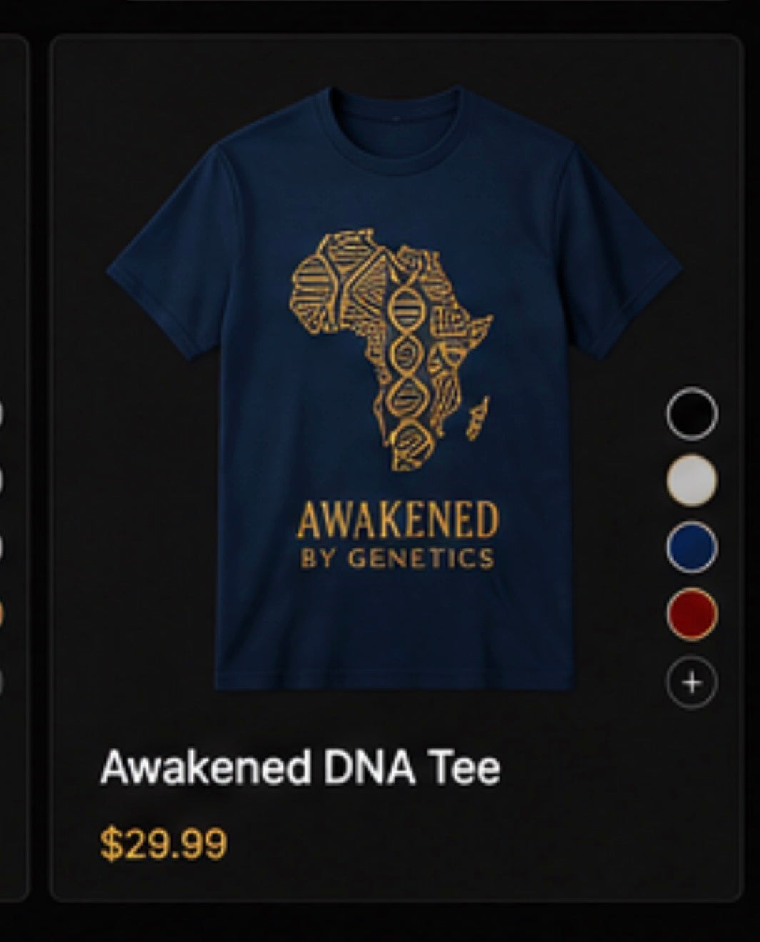 Bayline & Awakened By Genetics Merch