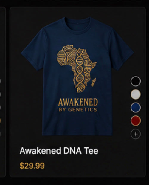 Bayline & Awakened By Genetics Merch